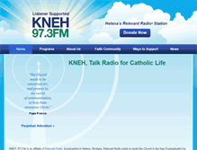 Tablet Screenshot of kneh.org